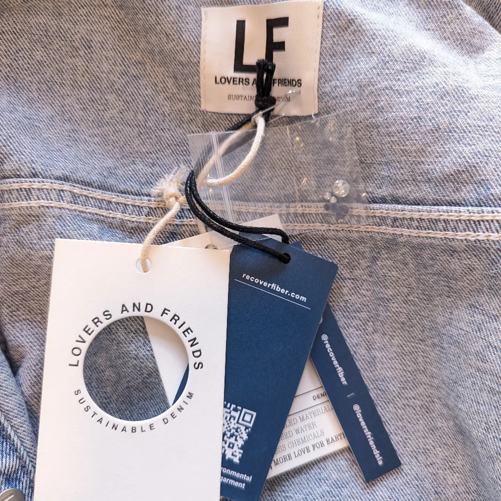 NWT Lovers and Friends Casey jacket